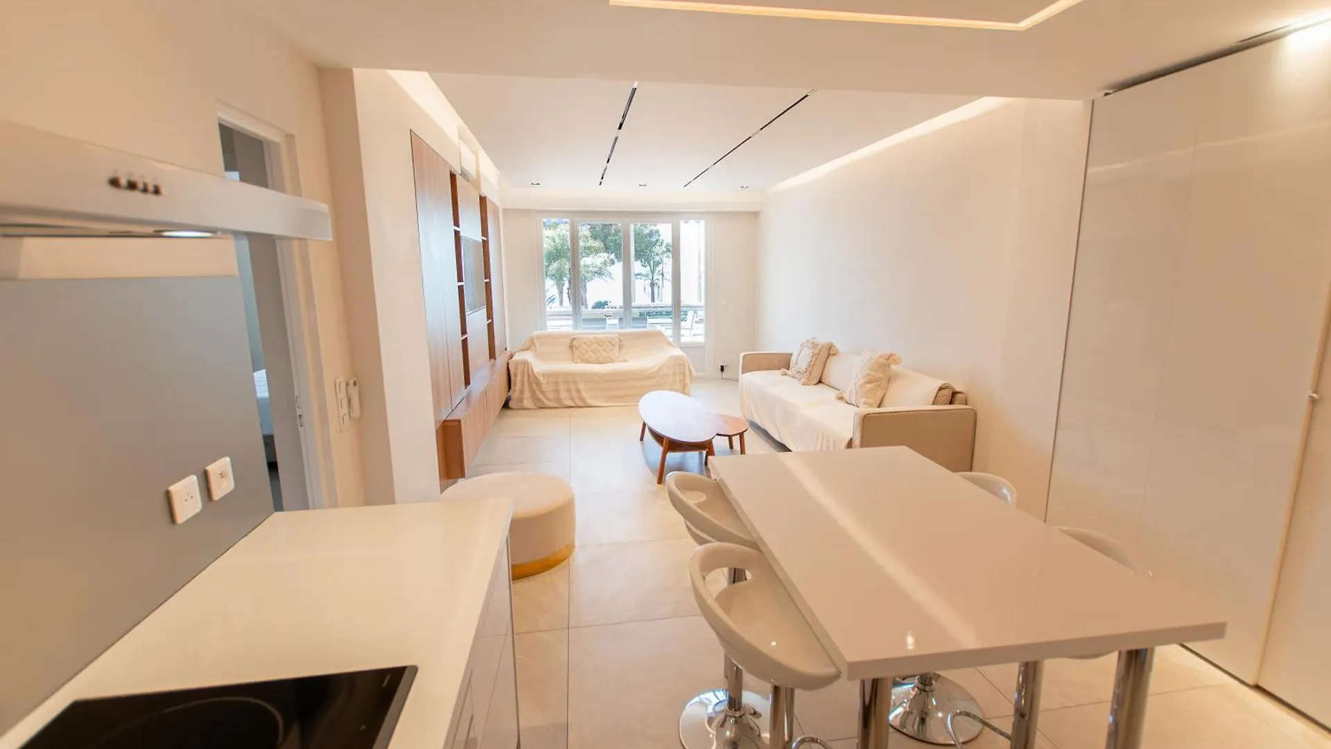 Elegant T3 - Vue Mer - Croisette Cannes