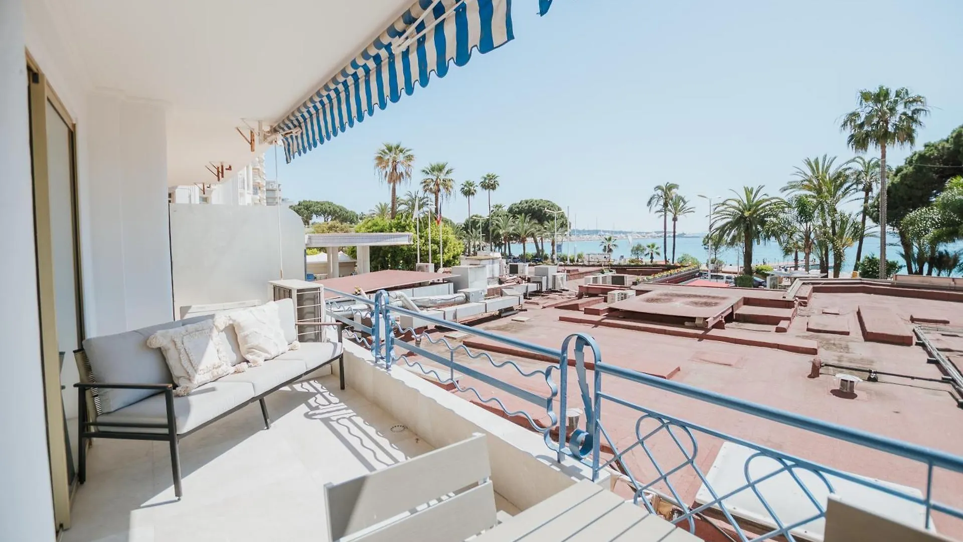 Elegant T3 - Vue Mer - Croisette Cannes